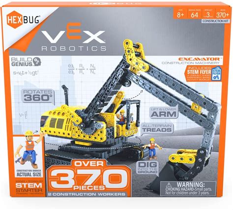 vex robotics excavator